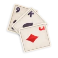 Cards at 50 Crowns Online Casino