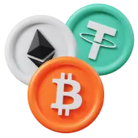 All cryptocurrencies are supported at 50 Crowns Casino