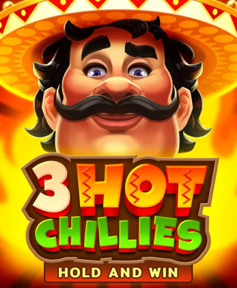 Play 3 Hot Chillies at 50 Crowns Casino