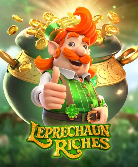 PLay Leprechaun Riches at 50 Crowns Casino